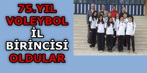İl Birincisi Oldular
