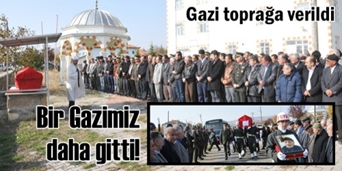 Kore gazisi Tiftikçi vefat etti