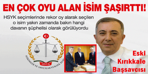 HSYK seçiminin ilginç kazananı