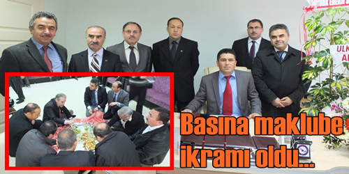 Basınla Tanıştılar