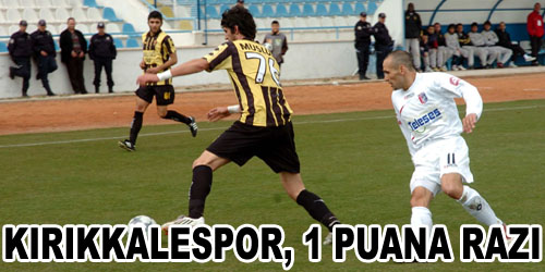 Kırıkkalespor Berabere Kaldı