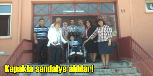  Öğrencilerden Mavi  Kapak Kampanyası 