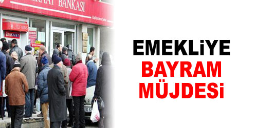 Emekliye Kurban Bayramı Jesti