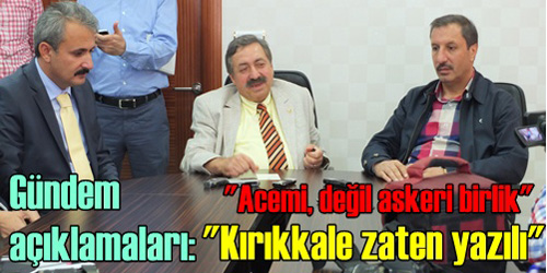 Gündem Açıklaması