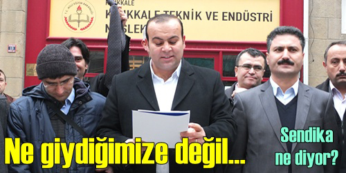 Sendika Eylemi!