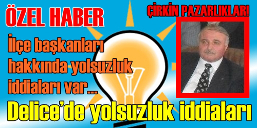 İlçe Bu Haberle Çalkalanıyor