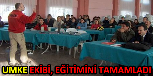 Eğitime Katıldılar