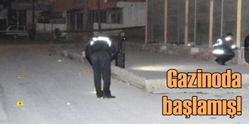 Tartışma gazinoda başlamış!