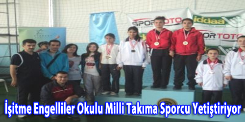 Okulu Milli Takıma Sporcu Yetiştiriyor