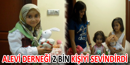 Alevi Derneği 2 Bin Kişiyi Sevindirdi