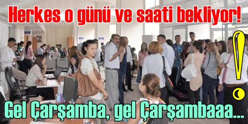 Çarşamba Gününe Hazırlık