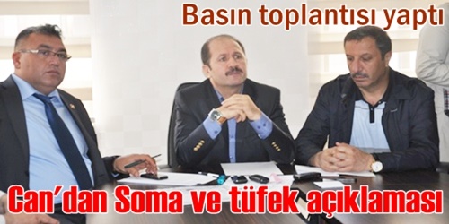 Soma ve Milli Tüfek açıklaması