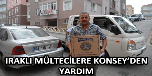 Konsey Yardım Yaptı