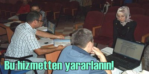 GELİN FİKİR ALIN!