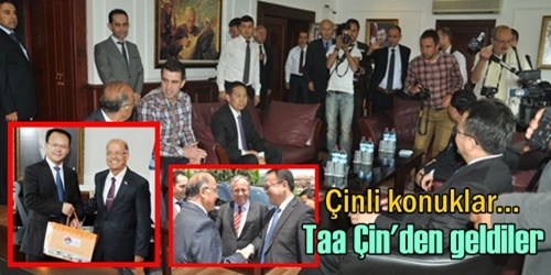 Lanzhou ile kardeş olduk!