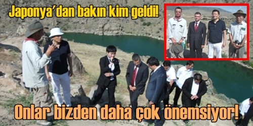 Japon Bakan Kırıkkale`de