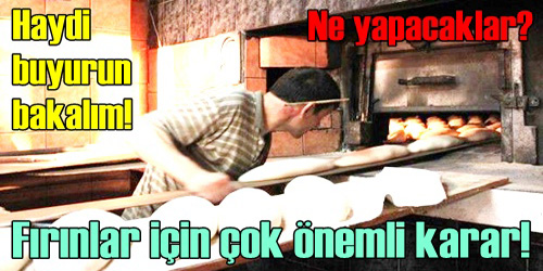 Bina Altındaki Fırınlar Tarihe Karışacak