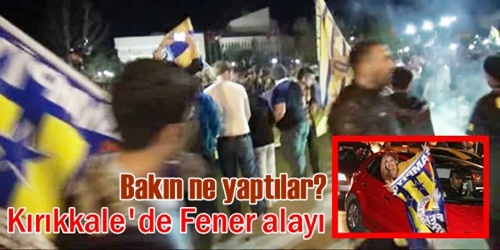 Renkli görüntüler vardı