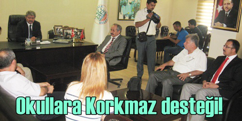 Müdürler Ziyaret Etti