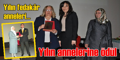 Yılın Annelerine Ödül!