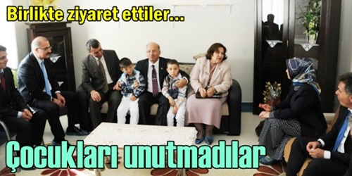 Bu bayramda unutulmadılar