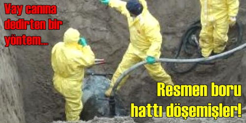 Müthiş hırsızlık yöntemi