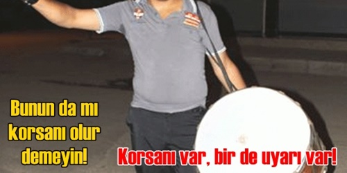 Bunun da korsanı var!