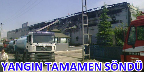 Hafta Sonu Bile Yanıyordu