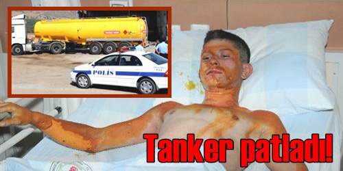 Tanker Patladı 