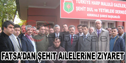 Açılımı Şehit Ailelerine Anlattı