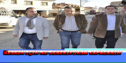 UZELLİ DOĞDUĞU İLÇEYİ GEZDİ