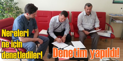 Ağız Ve Diş Sağlığı Denetimi
