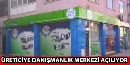 Üreticiye Danışmanlık Merkezi Açılıyor