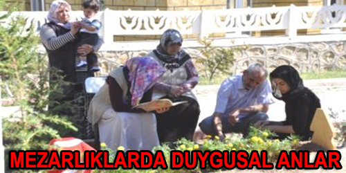 Mezarlıklar Ziyaret Edildi