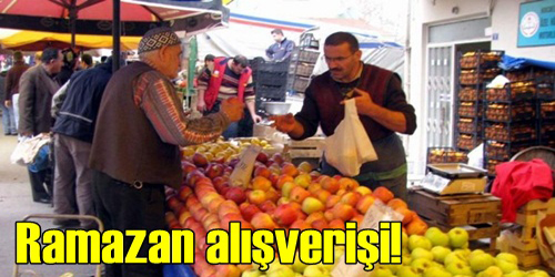 Alışveriş Sürüyor