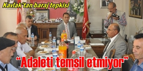  Adaleti temsil etmiyor