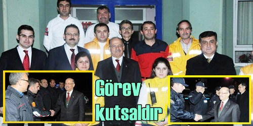 `Görev herkese kutsaldır`