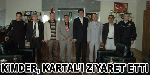 KİMDER`den Kartal`a Ziyaret