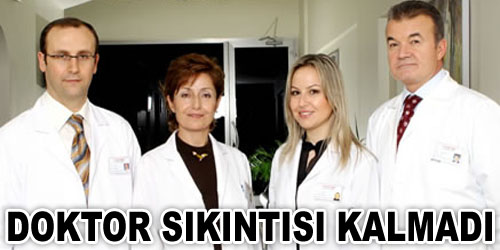 Keskin`de Doktor Sıkıntısı Kalmadı