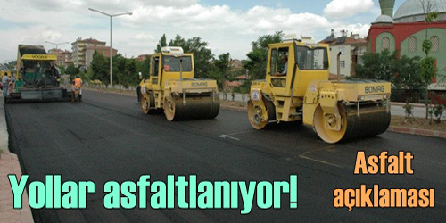 Yollar Tamamlanıyor 