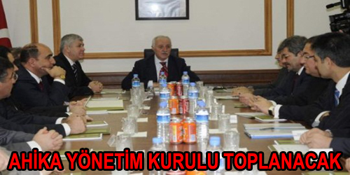Toplantı İçin Duyuru Yapıldı