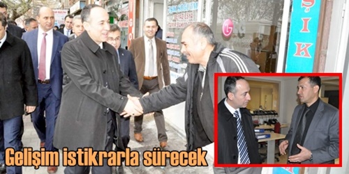 Gelişim istikrarla sürecek