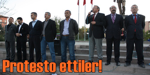 Tepki Gösterdiler