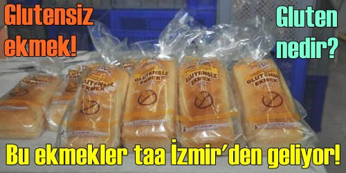 Glutensiz ekmek geliyor