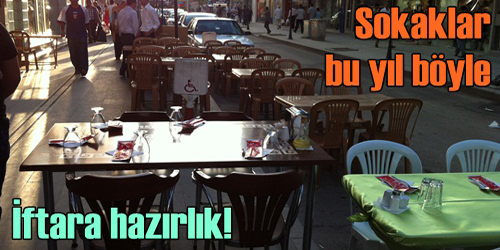 İFTAR ZAMANI!