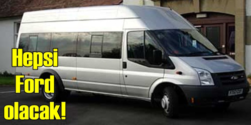 Minibüsler Geliyor