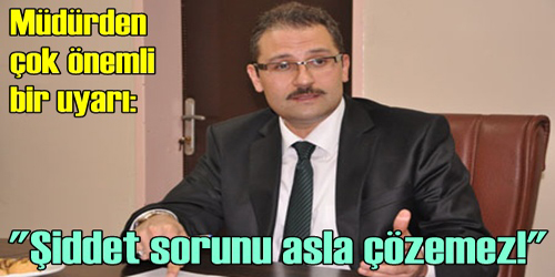 Şiddete Tepki!