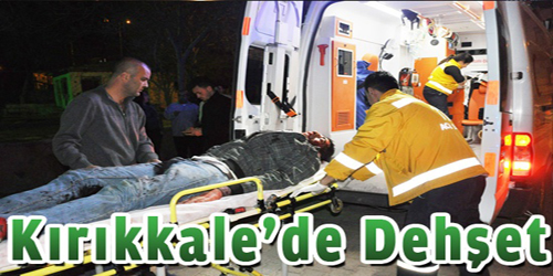 Defalarca Bıçakladı