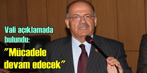 Mücadele sürecek!