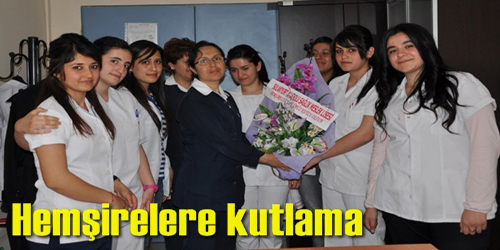 Kutlama Yaptılar